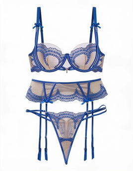 Aurora Sapphire Set